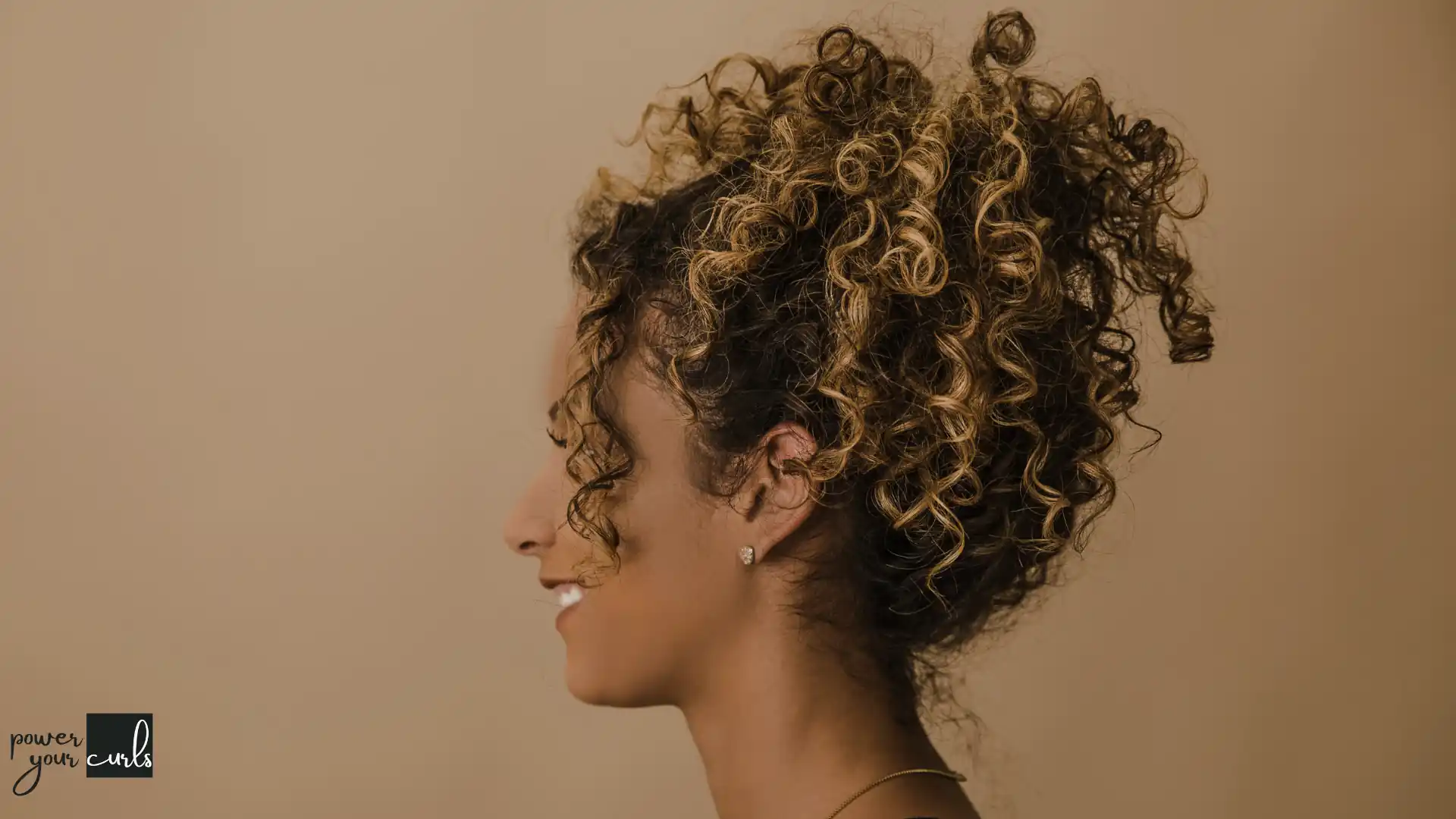 Pineappling: Your Go-To Hack for Frizz-Free Curly Hair before bedtime 1 Post