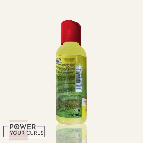 Coconut Growth Oil - Image 2