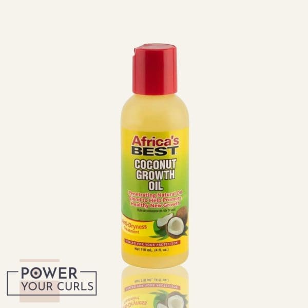 Coconut Growth Oil