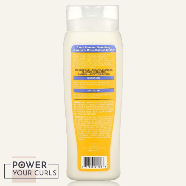 Flaxseed Smoothing Leave-In or Rinse-Out Conditioner - Image 2