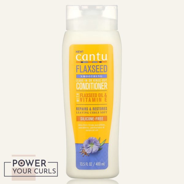 Flaxseed Smoothing Leave-In or Rinse-Out Conditioner