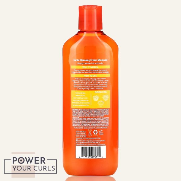 Sulfate-Free Cleansing Cream Shampoo - Image 2