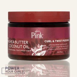 Shea Butter Coconut oil Curl & Twist Pudding