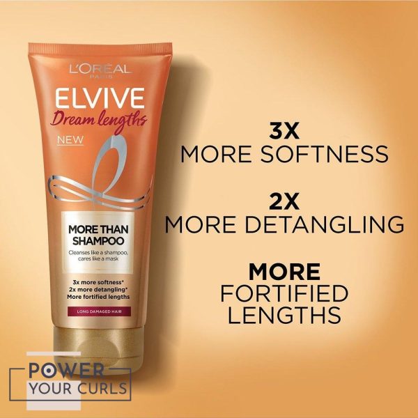 L'Oreal Paris Elvive Dream Lengths More Than Shampoo - Image 3