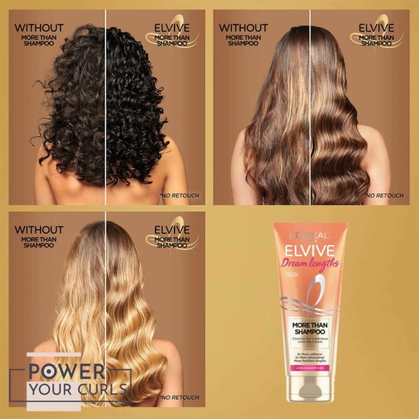L'Oreal Paris Elvive Dream Lengths More Than Shampoo - Image 5