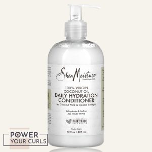 100% Virgin Coconut Oil Daily Hydration Conditioner