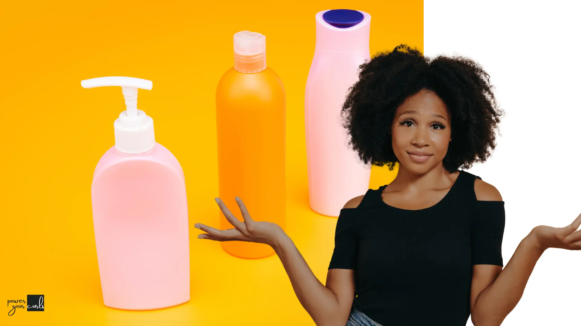 Is It Harmful To Use Your Body Wash As Shampoo? » Power Your Curls