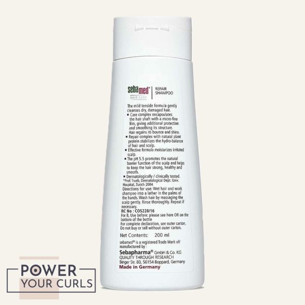 Sebamed Repair Shampoo - Image 2