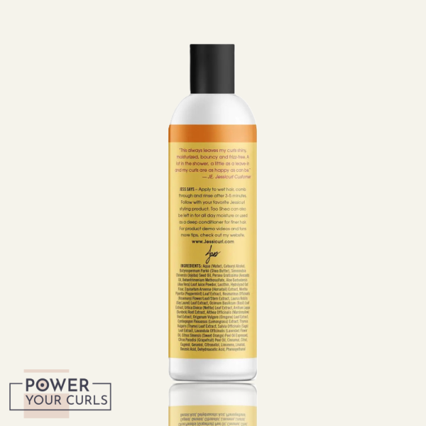 Jessicurl Too Shea! Extra Moisturizing Conditioner - Image 3