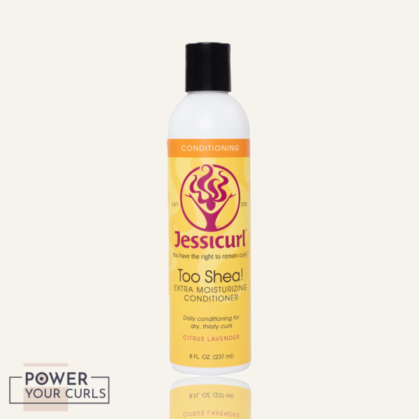 Jessicurl Too Shea! Extra Moisturizing Conditioner - Image 2