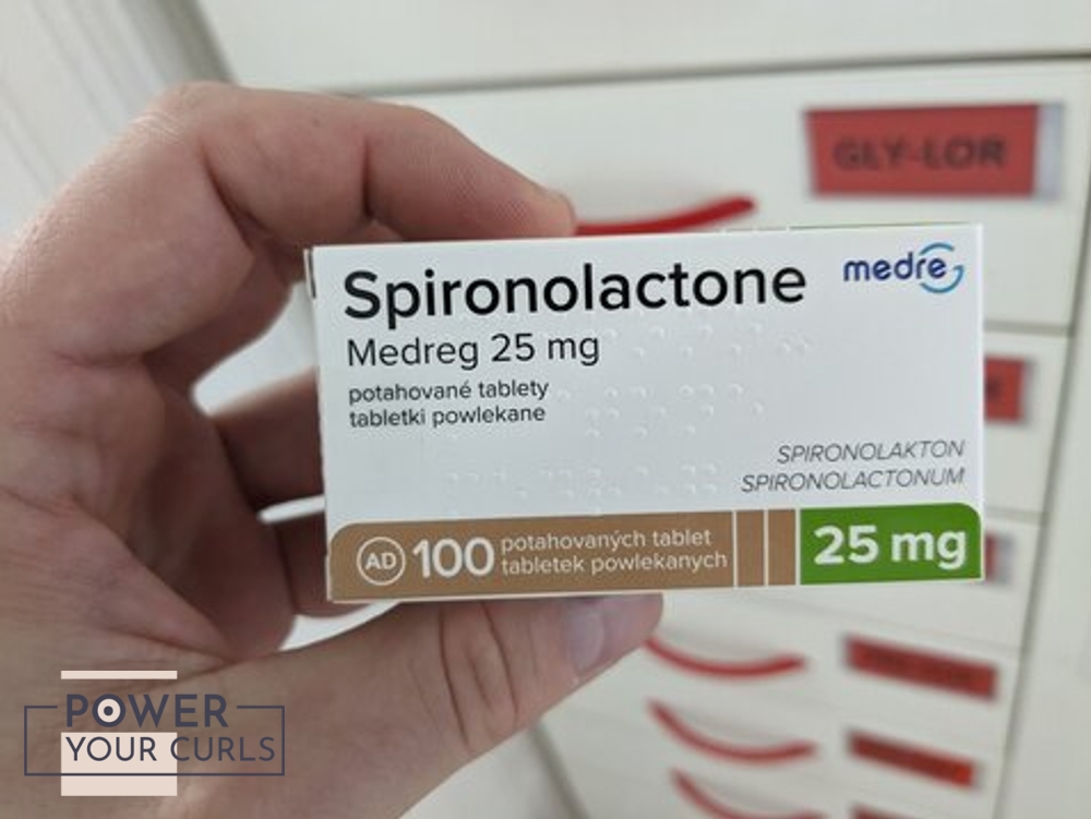 A box of Spironolactone.