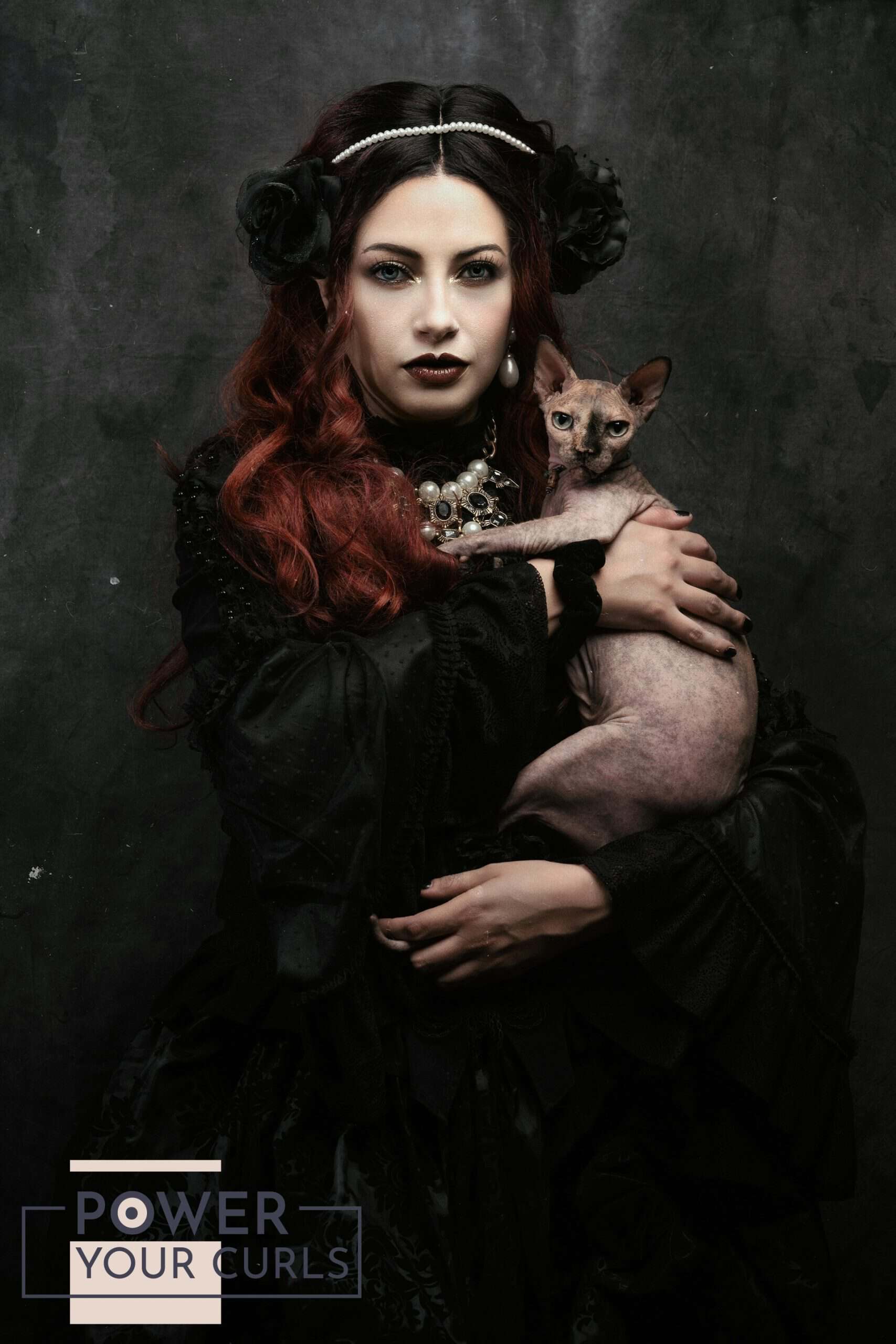 Power Goth 13 Gothic Hairstyles To Try For An Edgy Look » Power Your Curls
