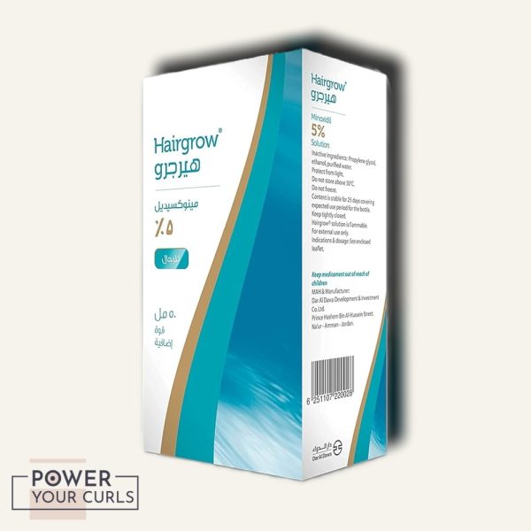 HairGrow 5% Minoxidil Topical Solution 50ml - Image 3