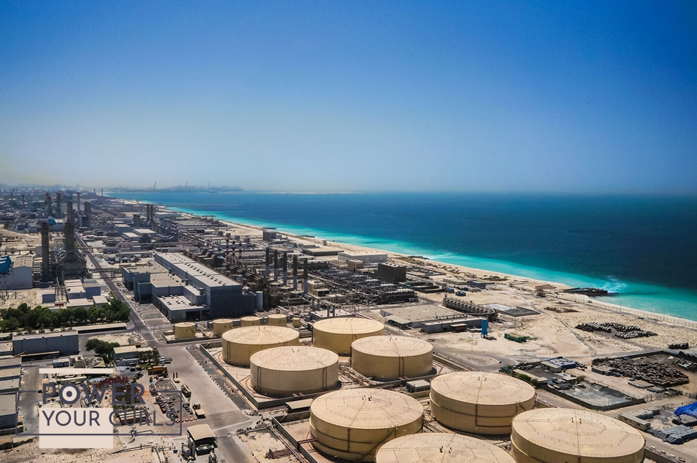 A desalination plant