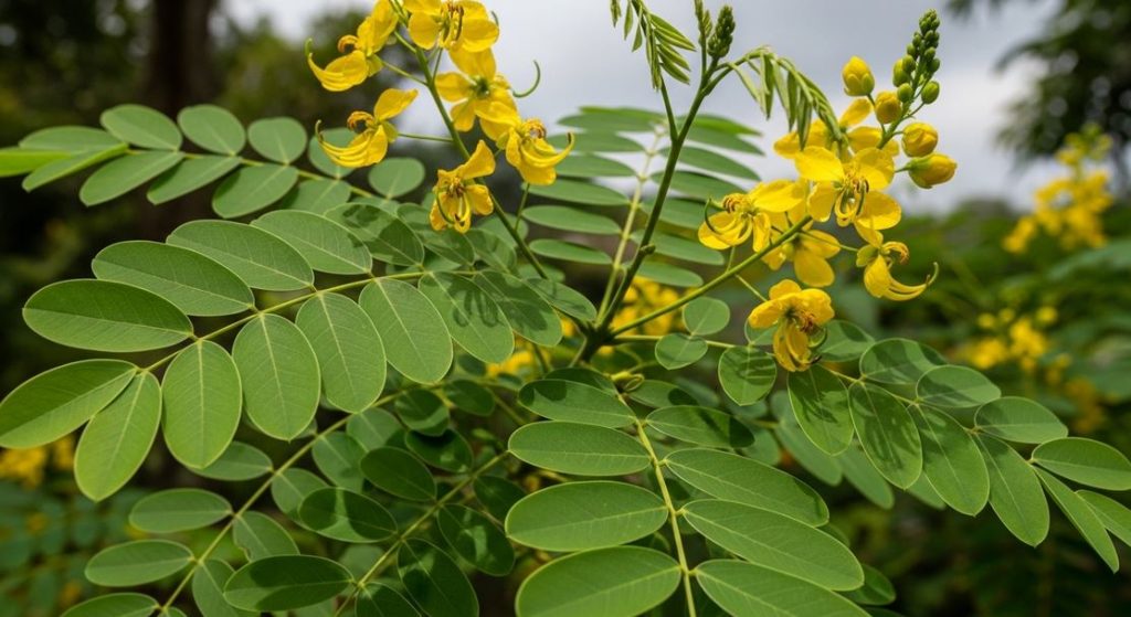 What Does Cassia Do To Gray Hair