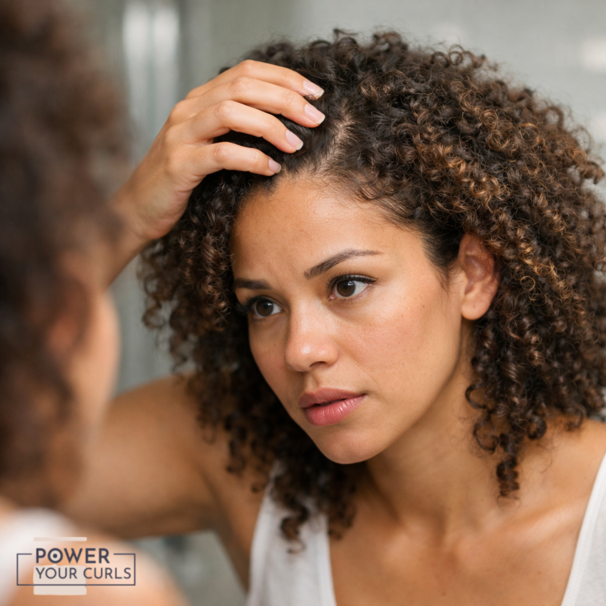 Hair Thinning in Curly-Haired Women: How to Restore Hair Growth & Volume 12 Post