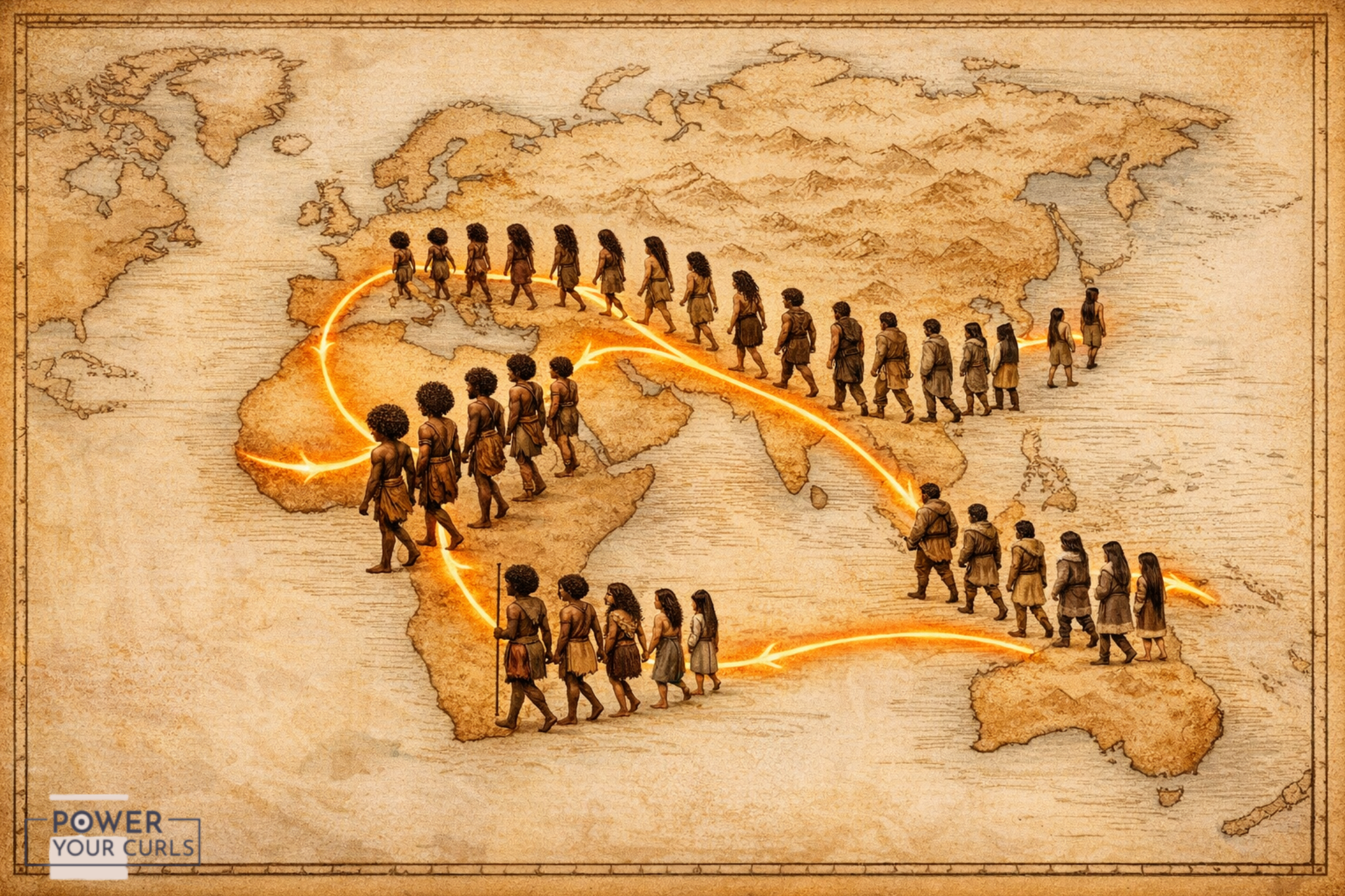 Curly Hair Genetics: Curl Pattern in DNA & Ethnicity 18 Post