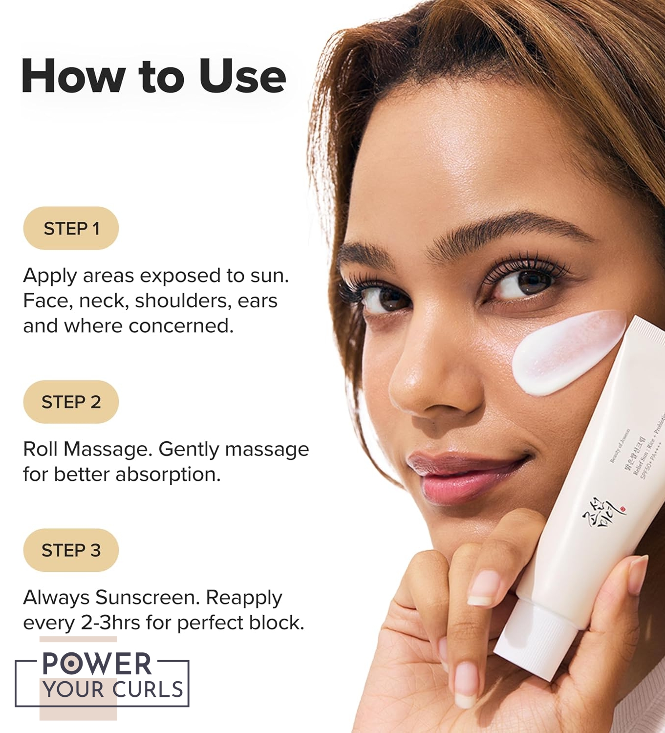 Beauty of Joseon Relief SUN: Rice + Probiotics Sunscreen 7 Beauty of Joseon Relief SUN: Rice + Probiotics Sunscreen - Image 7