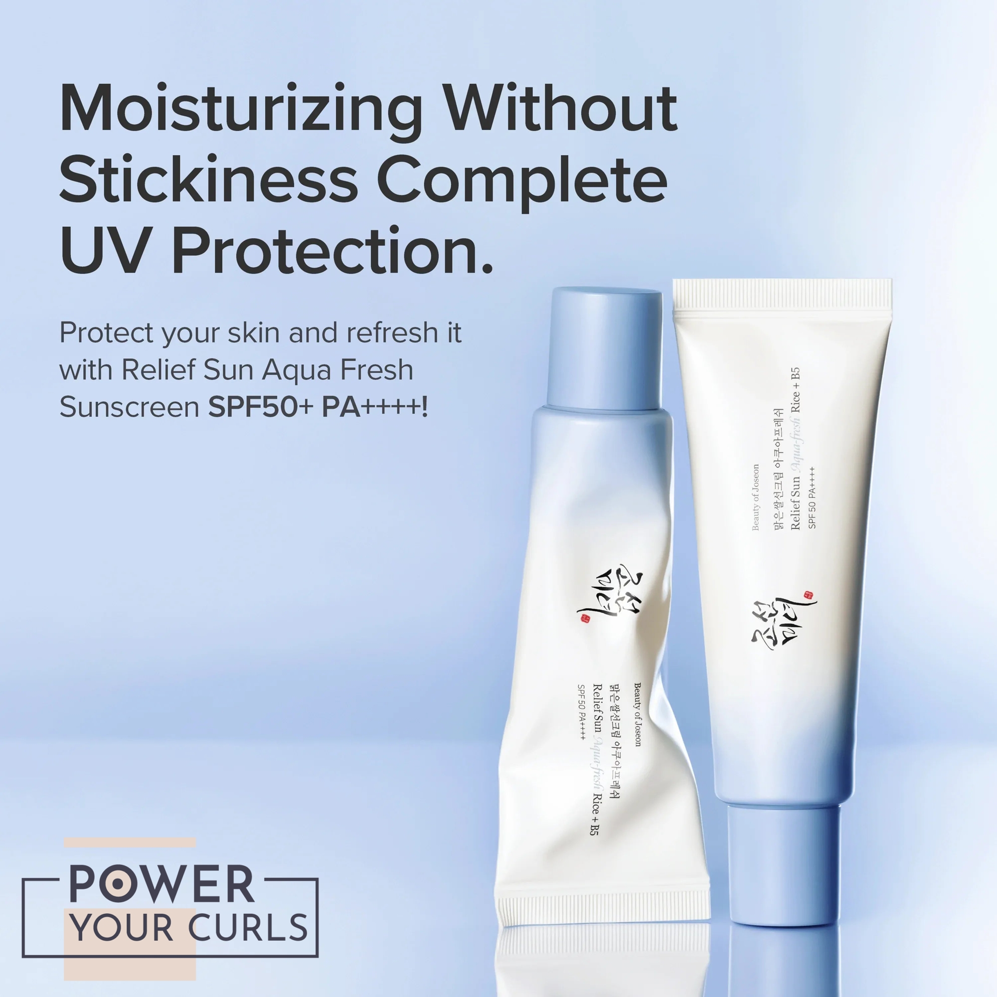 Beauty of Joseon Relief Sun Aqua-Fresh : Rice + B5 (SPF50+ PA++++) 3 Beauty of Joseon Relief Sun Aqua-Fresh : Rice + B5 (SPF50+ PA++++) - Image 3