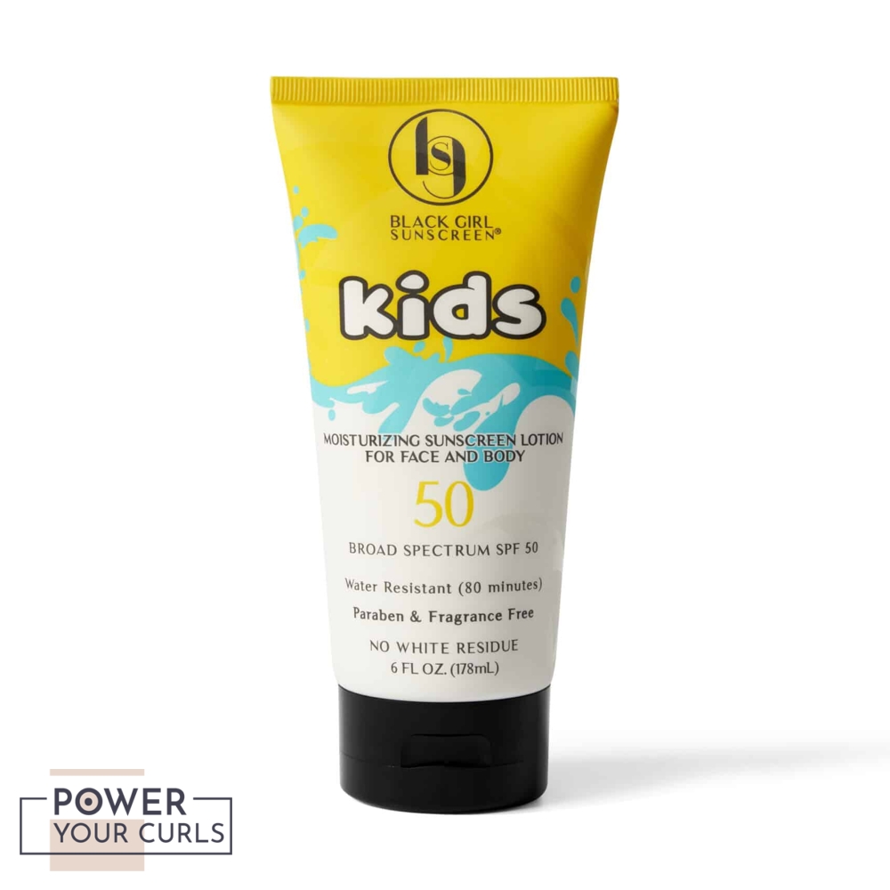 Black Girl Sunscreen Kids SPF 50 Sunscreen 1 Black Girl Sunscreen Kids SPF 50 Sunscreen