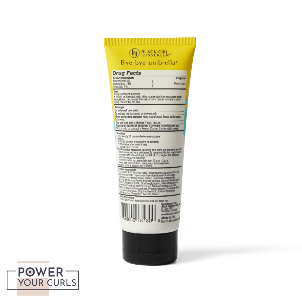 Black Girl Sunscreen Kids SPF 50 Sunscreen 2 Black Girl Sunscreen Kids SPF 50 Sunscreen - Image 2