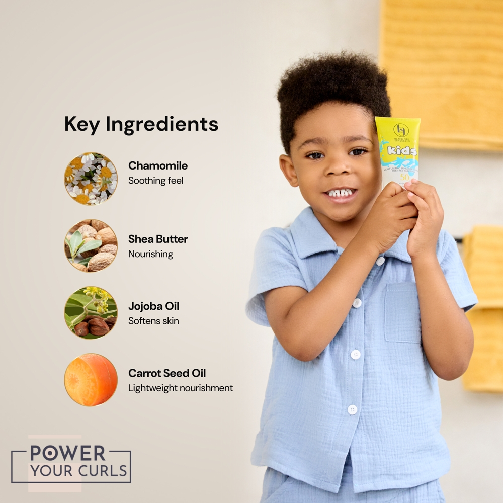 Black Girl Sunscreen Kids SPF 50 Sunscreen 3 Black Girl Sunscreen Kids SPF 50 Sunscreen - Image 3