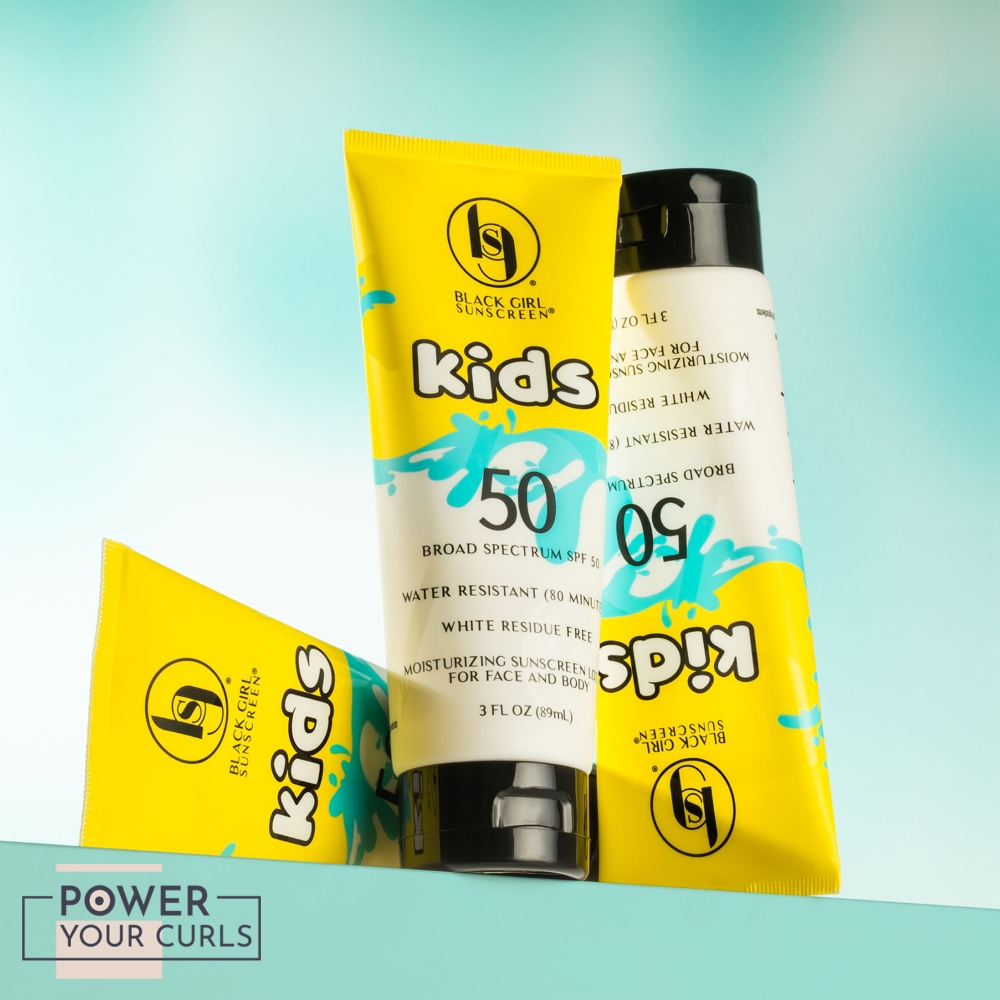 Black Girl Sunscreen Kids SPF 50 Sunscreen 6 Black Girl Sunscreen Kids SPF 50 Sunscreen - Image 6