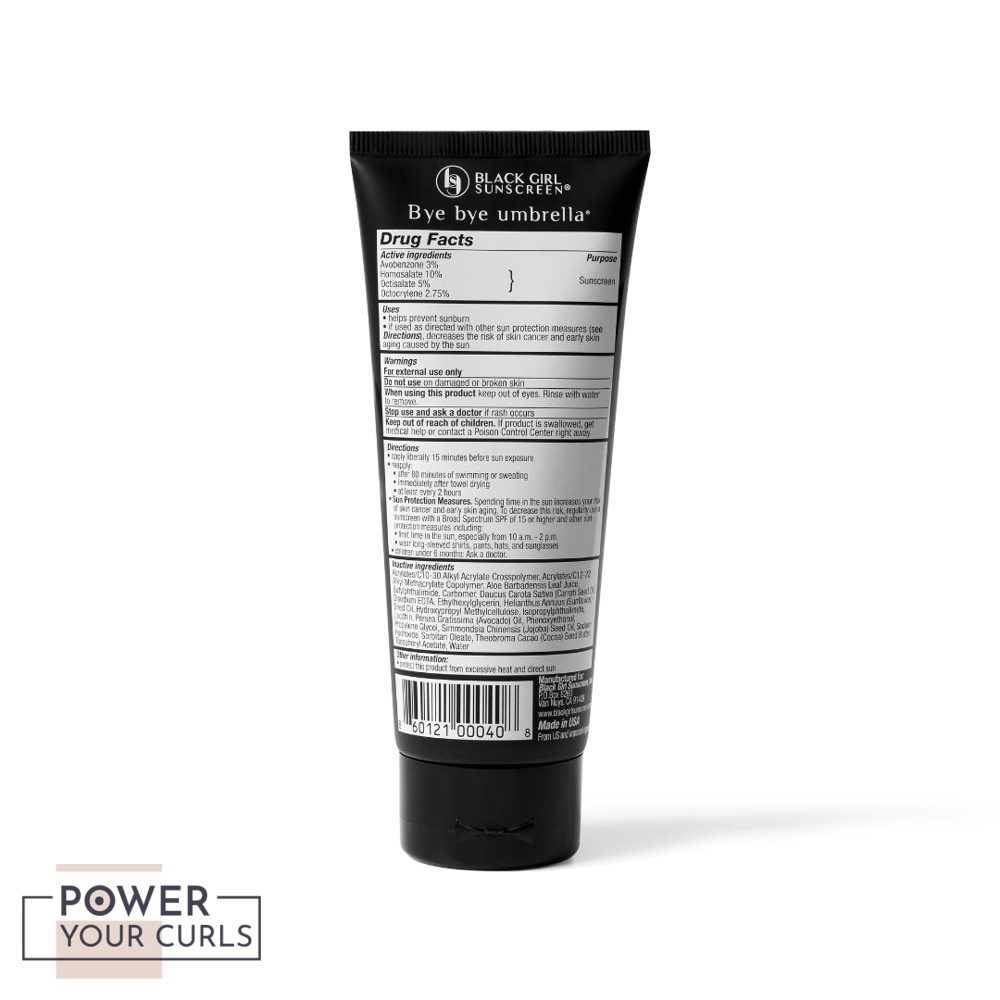 Black Girl Sunscreen SPF 30 2 Black Girl Sunscreen SPF 30 - Image 2