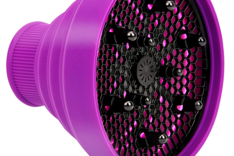 Power Your Curls universal silicone hair diffuser for diffusing curly hair