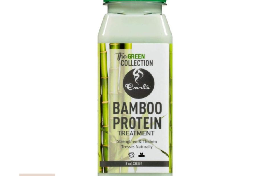 CURLS The Green Collection Bamboo Protein Treatment for heat-damaged curly hair