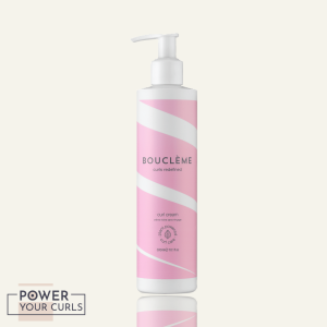 Home 15 Boucleme Curl Cream, a leave-in conditioning curl cream for curly hair