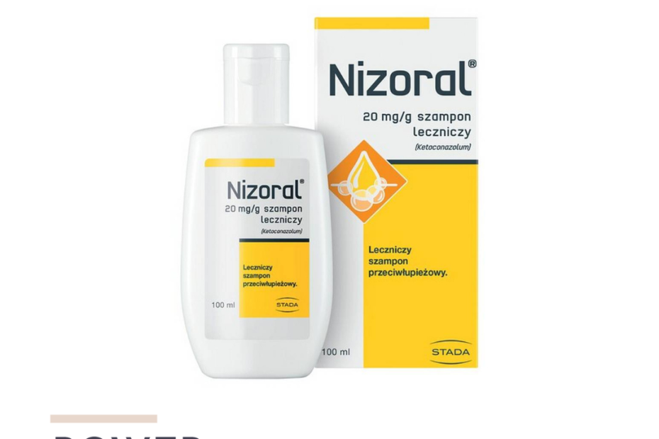 Nizoral ketoconazole shampoo bottle