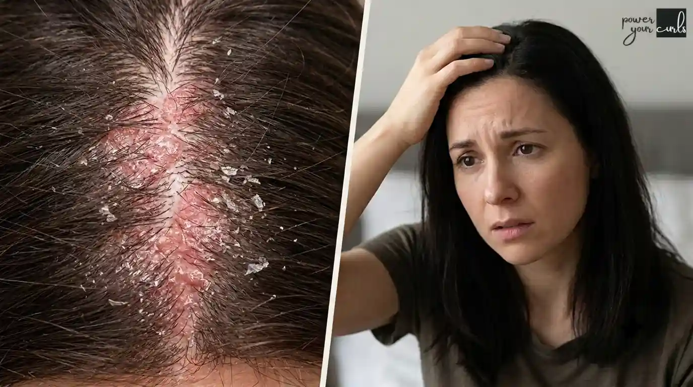 Scalp Psoriasis And Body Image, Measured Against The Research (And What It Means For Curly Hair) 1 Post