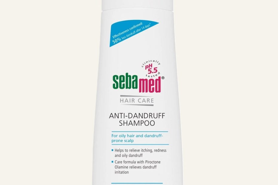 Sebamed Anti-Dandruff Shampoo pH 5.5 bottle
