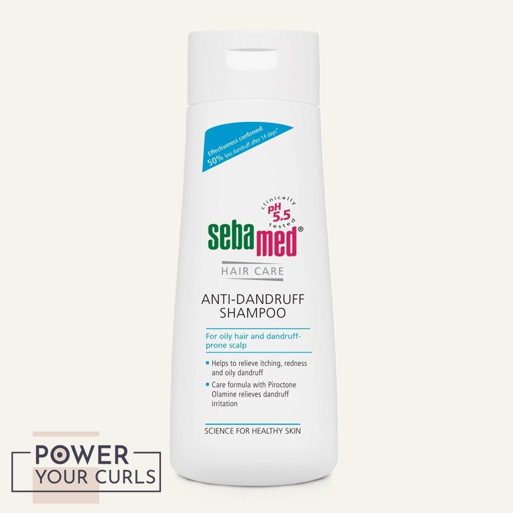 Which Sebamed Shampoo Is Right for You? Everyday vs Anti-Dandruff vs Repair 1 Sebamed Anti-Dandruff Shampoo pH 5.5 bottle